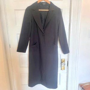 Vintage Le Chateau Trench Coat, Small